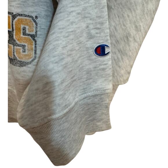 Champion Iowa Hawkeyes Crewneck Sweatshirt XL Gray – Official NCAA College Gear - Picture 7 of 7